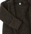 Mikk-Line Wagenspak - Wol - Noos - Dark Brown Melange - Mikk-Line - 4 jaar (104) - Wagenspakken