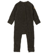 Mikk-Line Wagenspak - Wol - Noos - Dark Brown Melange - Mikk-Line - 1 jaar (80) - Wagenspakken