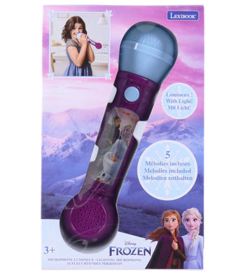 Lexibook Microfoon m. Geluid en licht - Disney Frozen - Lexibook - OneSize - Muziekinstrumenten