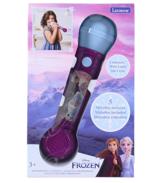 Lexibook Microfoon m. Geluid en licht - Disney Frozen - Lexibook - OneSize - Muziekinstrumenten