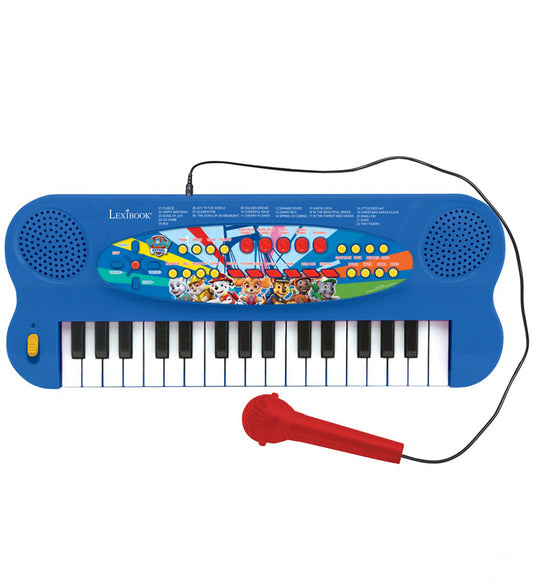 Lexibook Elektronisch toetsenbord m. Microfoon - Paw Patrol - Lexibook - OneSize - Muziekinstrumenten