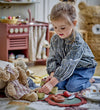 Bloomingville Mini Keukenset - Bette - Hout - Bruin - Bloomingville - OneSize - Speelkeukens