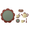 Bloomingville Mini Keukenset - Bette - Hout - Bruin - Bloomingville - OneSize - Speelkeukens