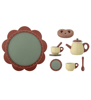 Bloomingville Mini Keukenset - Bette - Hout - Bruin - Bloomingville - OneSize - Speelkeukens