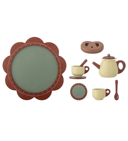 Bloomingville Mini Keukenset - Bette - Hout - Bruin - Bloomingville - OneSize - Speelkeukens