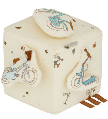 Cam Cam Activiteitenkubus - Fietsen - Cam Cam - OneSize - Activiteitenspeelgoed