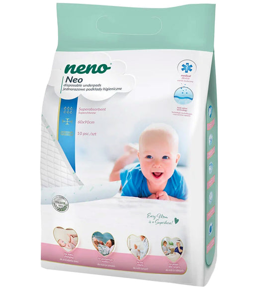 Neno Wegwerpverband - 10-pack - Neo - Neno - OneSize - Verschoonmatjes