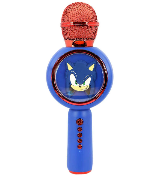 OTL Microfoon - Sonic The Hedgehog - LED - Karaoke Draadloos - B - OTL - OneSize - Muziekinstrumenten