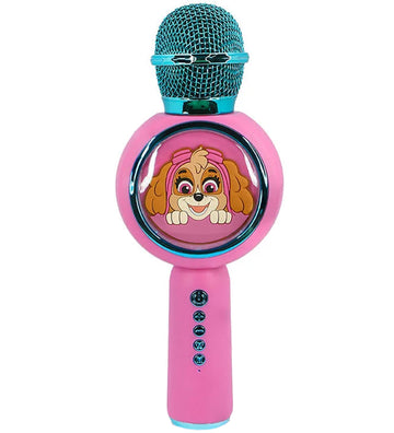 OTL Microfoon - Paw Patrol - LED - Draadloze karaoke - Roze - OTL - OneSize - Muziekinstrumenten