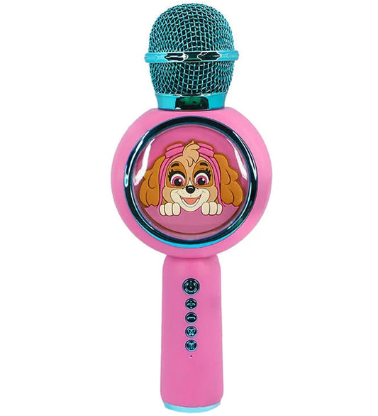 OTL Microfoon - Paw Patrol - LED - Draadloze karaoke - Roze - OTL - OneSize - Muziekinstrumenten