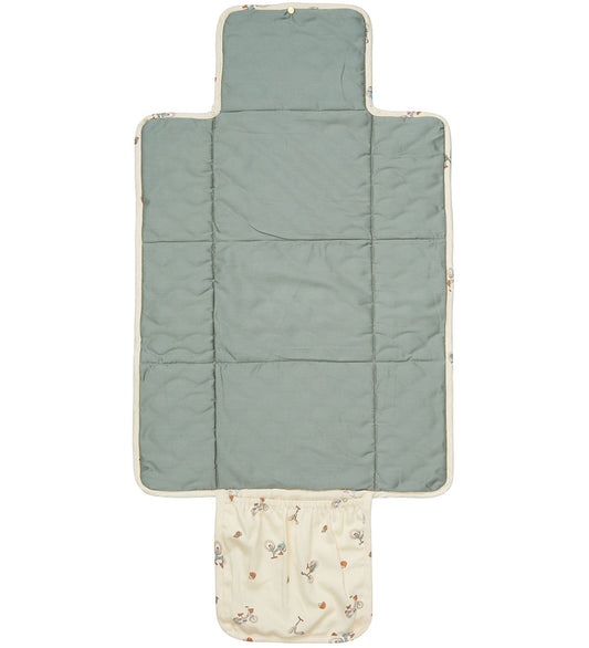 Cam Cam Verschoonmatje - Gewatteerd - 70x44 cm - Fietsen - Cam Cam - OneSize - Verschoonmatjes
