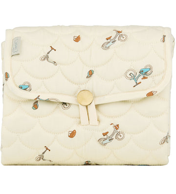 Cam Cam Verschoonmatje - Gewatteerd - 70x44 cm - Fietsen - Cam Cam - OneSize - Verschoonmatjes
