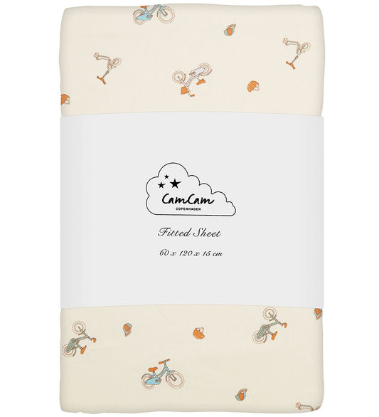 Cam Cam Hoeslaken - 60x120x15 cm - Fietsen - Cam Cam - OneSize - Hoeslaken