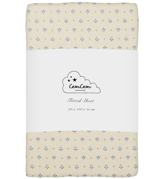 Cam Cam Hoeslaken - 70x140x15 cm - Capri - Cam Cam - OneSize - Hoeslaken
