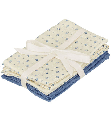 Cam Cam Washanden - 4-pack - Capri - Cam Cam - OneSize - Washandjes