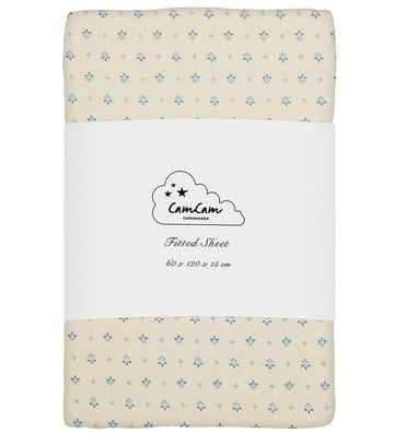 Cam Cam Hoeslaken - 60x120x15 cm - Capri - Cam Cam - OneSize - Hoeslaken