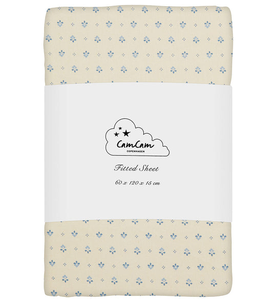 Cam Cam Hoeslaken - 60x120x15 cm - Capri - Cam Cam - OneSize - Hoeslaken