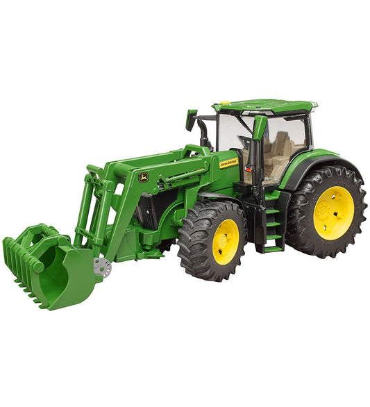 Bruder Trekker - John Deere 7R 350 m. Voorlader - 03151 - Bruder - OneSize - Tractors
