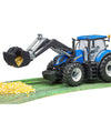 Bruder Trekker - New Holland T7.340 m. Voorlader - 03121 - Bruder - OneSize - Tractors