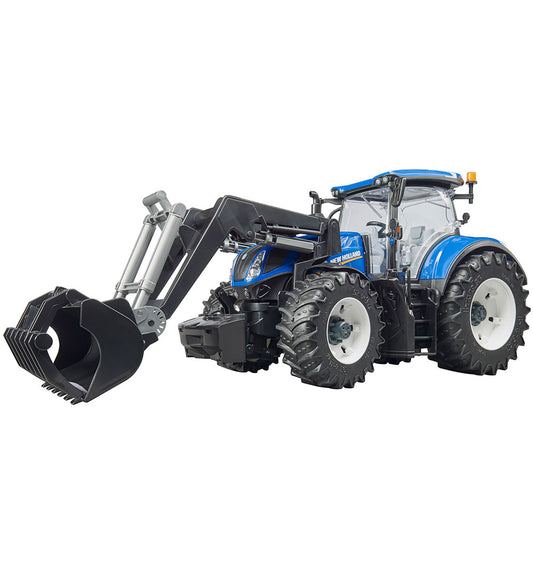 Bruder Trekker - New Holland T7.340 m. Voorlader - 03121 - Bruder - OneSize - Tractors
