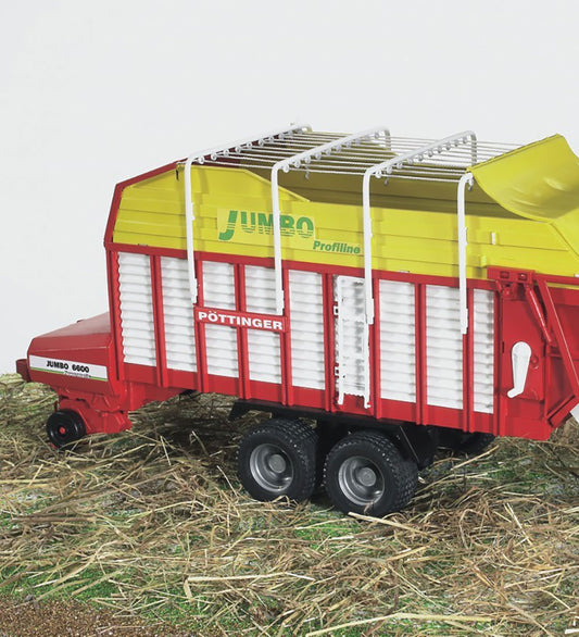 Bruder Werkmachine - Pöttinger Jumbo 6600 Profilin... - 02214 - Bruder - OneSize - Tractors