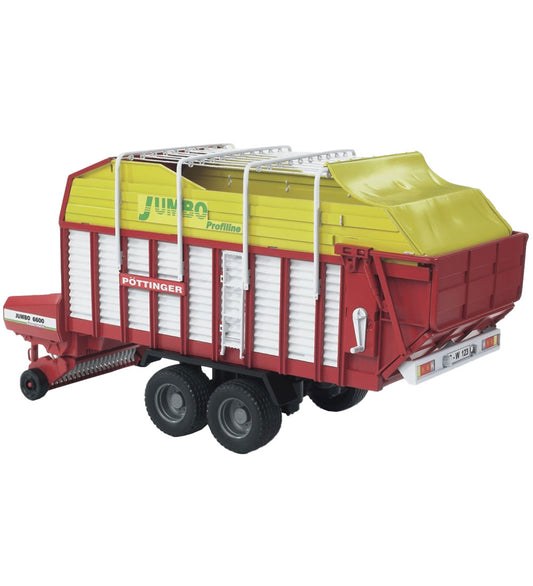 Bruder Werkmachine - Pöttinger Jumbo 6600 Profilin... - 02214 - Bruder - OneSize - Tractors