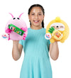 Snackles Knuffel - 25 cm - De luiaard Sandy m. Tropical Gold - SNACKLES - OneSize - Knuffels