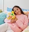 Snackles Knuffel - 25 cm - De luiaard Sandy m. Tropical Gold - SNACKLES - OneSize - Knuffels