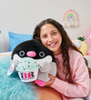 Snackles Knuffel - 35 cm - De pinguïn Penelope m. Baskin Robbins - SNACKLES - OneSize - Knuffels