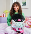 Snackles Knuffel - 35 cm - De pinguïn Penelope m. Baskin Robbins - SNACKLES - OneSize - Knuffels