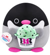 Snackles Knuffel - 35 cm - De pinguïn Penelope m. Baskin Robbins - SNACKLES - OneSize - Knuffels