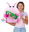 Snackles Knuffel - 50 cm - Garnalen Lily m. Pringles - SNACKLES - OneSize - Knuffels