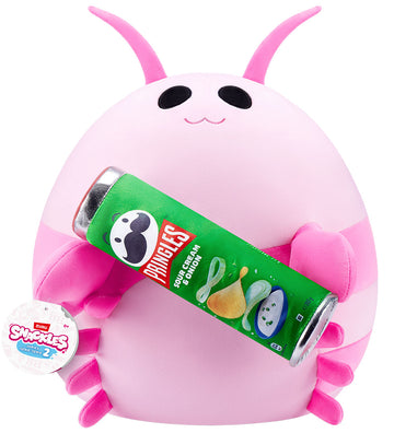 Snackles Knuffel - 50 cm - Garnalen Lily m. Pringles - SNACKLES - OneSize - Knuffels