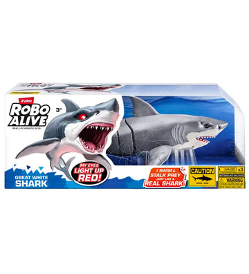 Robo Alive Badspeelgoed - Shark Attack - Robo Alive - OneSize - Badspeelgoed