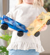 Connetix Magneetset - 2 Onderdelen - Rainbow Autopakket - Connetix - OneSize - Magnetisch speelgoed