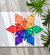 Connetix Magneetset - 30 Onderdelen - Rainbow Geometriepakket - Connetix - OneSize - Magnetisch speelgoed