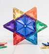 Connetix Magneetset - 30 Onderdelen - Rainbow Geometriepakket - Connetix - OneSize - Magnetisch speelgoed