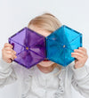 Connetix Magneetset - 30 Onderdelen - Rainbow Geometriepakket - Connetix - OneSize - Magnetisch speelgoed