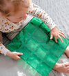 Connetix Magnetische platen - 2 Onderdelen - Blauw en Groen - Connetix - OneSize - Magnetisch speelgoed