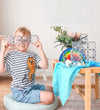 Connetix Magneetset - 12 Onderdelen - Clear Rechthoekig pakket - Connetix - OneSize - Magnetisch speelgoed