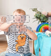 Connetix Magneetset - 12 Onderdelen - Clear Rechthoekig pakket - Connetix - OneSize - Magnetisch speelgoed