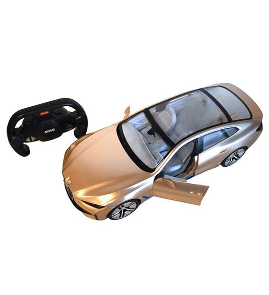 Rastar Afstandsbediening Auto m. Verlichting - BMW i4 Concept -  - Rastar - OneSize - Auto´s