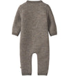 Wheat Wagenspak - Wolvlies - Levi - Brown Melange - Wheat - 68 - Wagenspakken