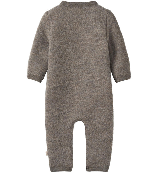 Wheat Wagenspak - Wolvlies - Levi - Brown Melange - Wheat - 68 - Wagenspakken