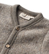Wheat Wagenspak - Wolvlies - Levi - Brown Melange - Wheat - 1 jaar (80) - Wagenspakken