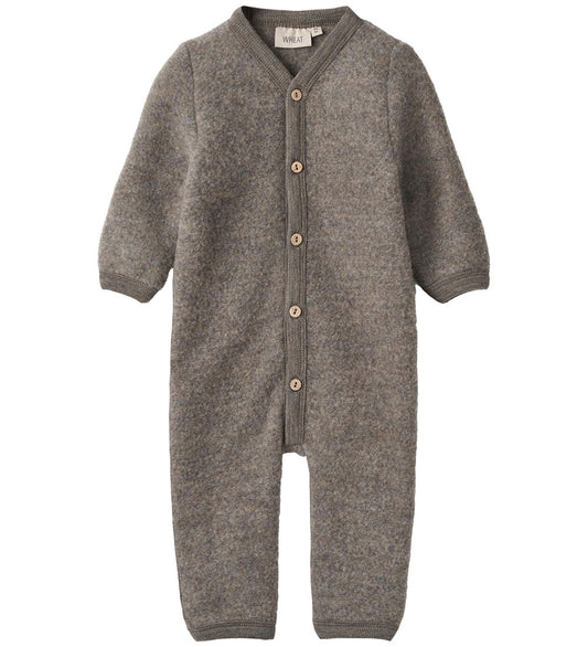 Wheat Wagenspak - Wolvlies - Levi - Brown Melange - Wheat - 56 - Wagenspakken