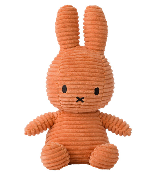 Bon Ton Toys Knuffel - 23 cm - Miffy ECO - Corduroy Kaneel - Bon Ton Toys - OneSize - Knuffels