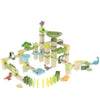 Hape Knikkerbaan - Dino Adventure Marble Uitvoeren - 131 Onderde - Hape - OneSize - Knikkerbanen