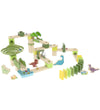 Hape Knikkerbaan - Dino Adventure Marble Uitvoeren - 131 Onderde - Hape - OneSize - Knikkerbanen