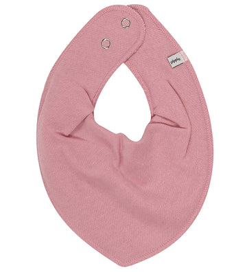 Pippi Baby Babyslabbetje - Puntig - Oud Rose - Pippi Baby - OneSize - Kwijlsjaaltjes